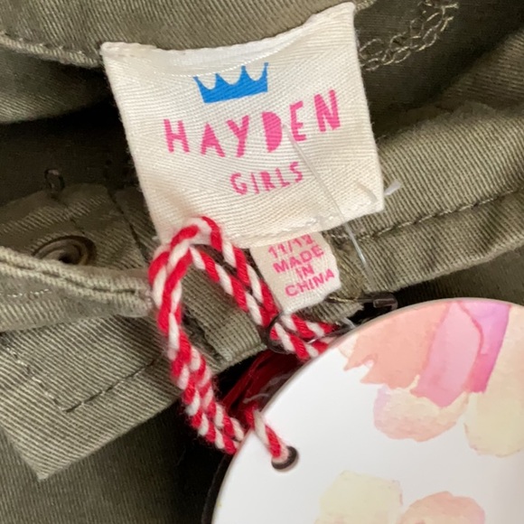 Hayden  Embroidered Cargo Jacket - Picture 6 of 8